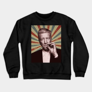 David Lynch Crewneck Sweatshirt